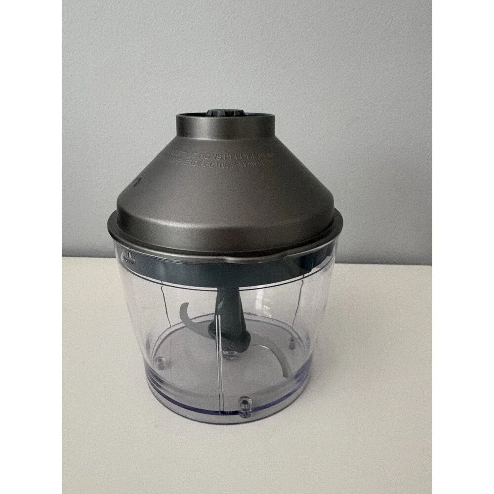 Cuisinart Food Processor Jar ONLY with Blade HB-950PC New Open Box Replacement